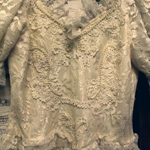 1950's Vintage Wedding Dress